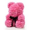 Medvídek z růží růžový Rose Bear 40 cm