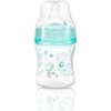 BabyOno Antikoliková lahev se širokým hrdlem, 120ml - mátová