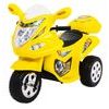 Dětská elektrická tříkolka Racing Yellow