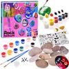 Malování a zdobení kamenů pro děti Rock Painting