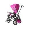 Majlo Toys dětská tříkolka 3v1 Sportrike AIR s nafukovacími koly růžová