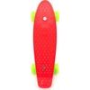 Skateboard - pennyboard - červený, zelená kola