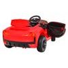 Dětské elektrické autíčko Fast Wind červené