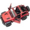 Auto Kinsmart Jeep Wrangler 2018 otevřená střecha - mix 4 barvy