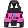 Dětské odrážedlo - auto QLS-993 růžové