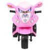 Dětská elektrická tříkolka Racing Pink