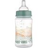 CANPOL babies Antikoliková lahev EasyStart MOUNTAINS 240ml zelená