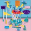 Dětský úklidový vozík s příslušenstvím Cleaning Playset