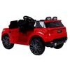 Dětské elektrické autíčko Land Rapid Racer červené