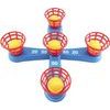 Házecí hra - kříž s kruhy + košíčky s míčky