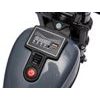 Dětská elektrická motorka Faster - šedá