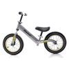 Dětské odrážedlo s nafukovacími koly 12" Felix stříbrné