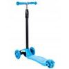Dětská koloběžka Glow Scooter se svítícími koly modrá