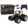 Traktor na dálkové ovládání s kovovou karosérií Farm Machine