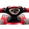 Baby Mix dětské odrážedlo čtyřkolka Quad červená