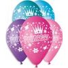 Balonky nafukovací princezny - 5ks