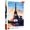 Puzzle Paříž o soumraku 1000 dílků