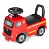 Dětské mini odrážedlo se zvuky Mercedes Actros - červené