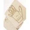 Ruka - anatomie - edukativní dřevěné puzzle - SLOVENSKÁ VERZE