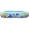 Nafukovací bazén Bestway 54118 Mořská laguna 262 x 157 x 46 cm