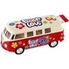 Autobus Kinsmart VW Classical - mix 4 barvy