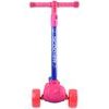 Dětská koloběžka Scooter 708 se svítícími koly - růžová