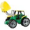 Traktor se lžící - zeleno-žlutý