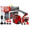 Požární auto se světly, zvuky a příslušenstvím City Fire
