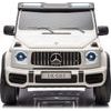 Elektrické autíčko Mercedes G63 XXL 4x4 bílé