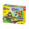 Blocki Mubi stavebnice Veselá farma se světlem a zvukem 95 dílů