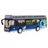 Kovový autobus na baterie Space Bus