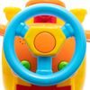 Baby Mix dětské odrážedlo Vláček se zvukem žluté