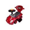 Odrážedlo Mega Car s vodící tyčí 3v1 červené