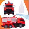 Robot transformer - požární auto 2v1 Fire Truck na dálkové ovládání