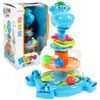 Rotující hračka pro nejmenší Hippo Spinner