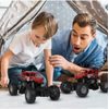 Autíčko na dálkové ovládání Monster Car červené 1:20