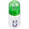 Láhev s obrázkem 125 ml panda zelená