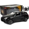 Rastar auto na dálkové ovládání Porsche Cayenne Turbo 1:24 černé