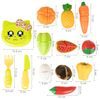 Sada zeleniny a ovoce na krájení s příslušenstvím Cut Qiele
