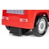 Dětské mini odrážedlo se zvuky Mercedes Actros - červené