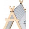 Ecotoys dětský indiánský stan Wigwam