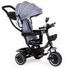 Ecotoys dětská tříkolka s otočným sedadlem Trike 2v1 šedá