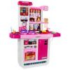 Dětská XXL kuchyňka s dotykovým panelem Delicious Kitchen růžová