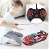 Autíčko na dálkové ovládání s LED podsvícením Speed Racing 1:12 - červené