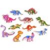 Dřevěné puzzle DINOSAUŘI 11 dílků