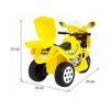 Dětská elektrická tříkolka Racing Yellow