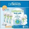 DR.BROWN'S WN Sada novorozenecká Options+ (WB09600)2x150ml, 3x250ml + doplňky