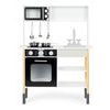 Ecotoys dětská dřevěná kuchyňka se zvuky a LED efekty Wooden Kitchen