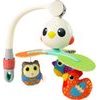Dětský kolotoč nad postýlku s melodií Colorful Birds