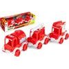 Auto hasiči Kid Cars 3ks